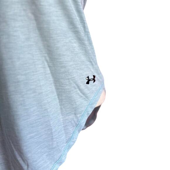 Under Armour Womens Top Size Medium Breathable Work Out T-Shirt Gym Running - Picture 4 of 8